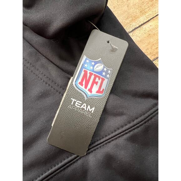 NFL Men's Saints Pullover Hoodie Sweatshirt Size Large Combine Training - Picture 5 of 9